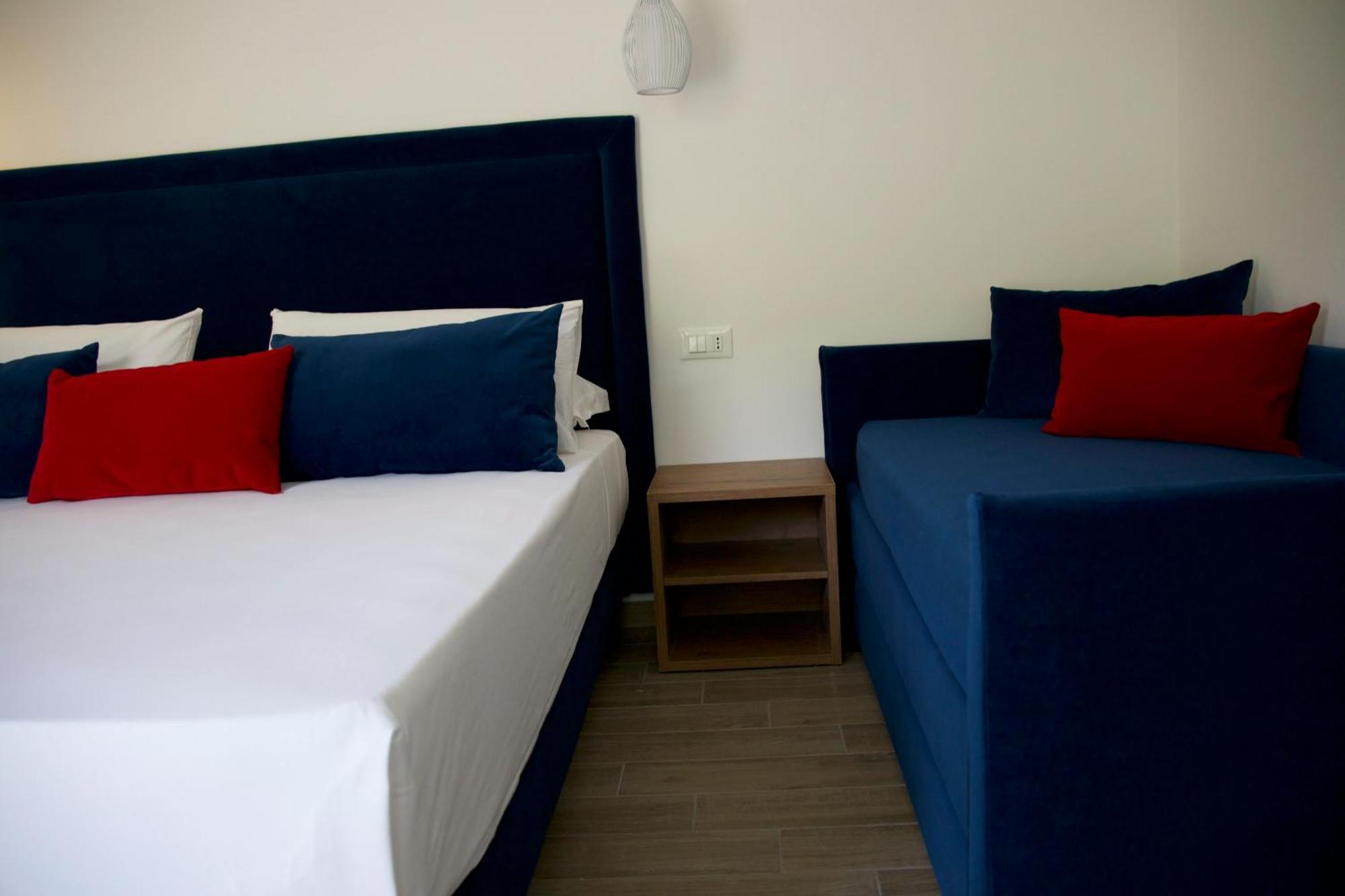 Galaxy Rooms Tropea 드라피아 외부 사진