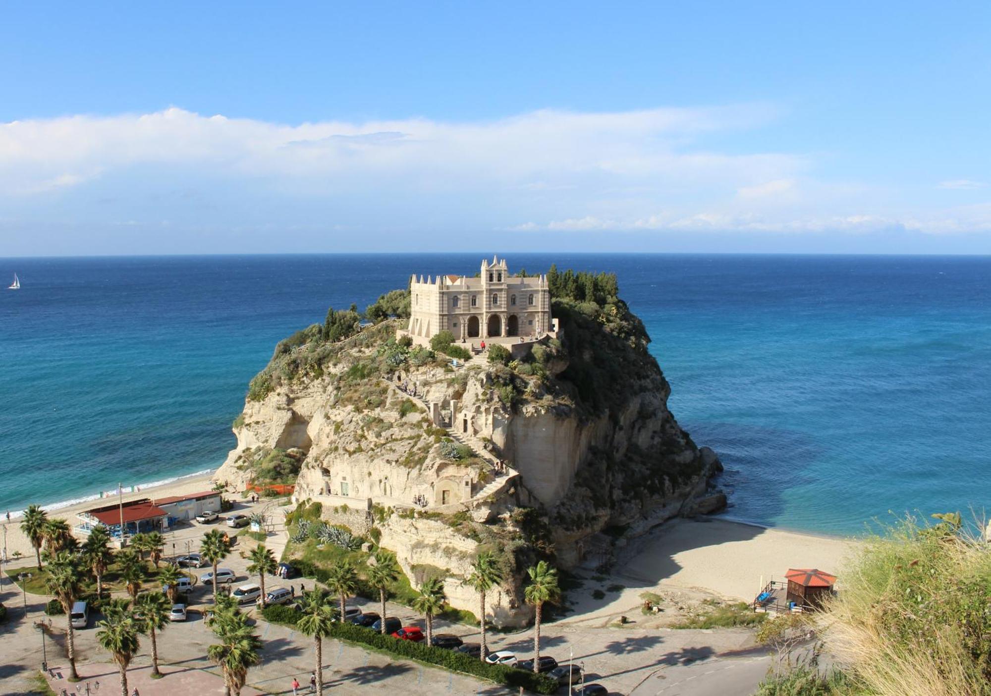 Galaxy Rooms Tropea 드라피아 외부 사진
